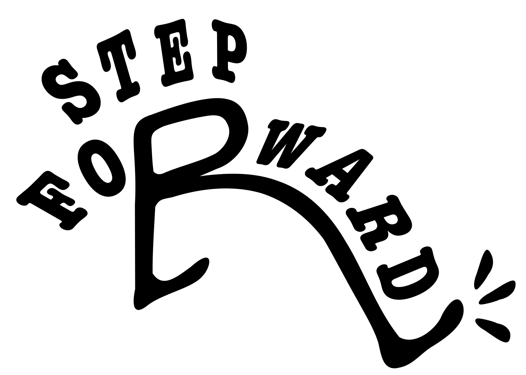 Step Forward ロゴ