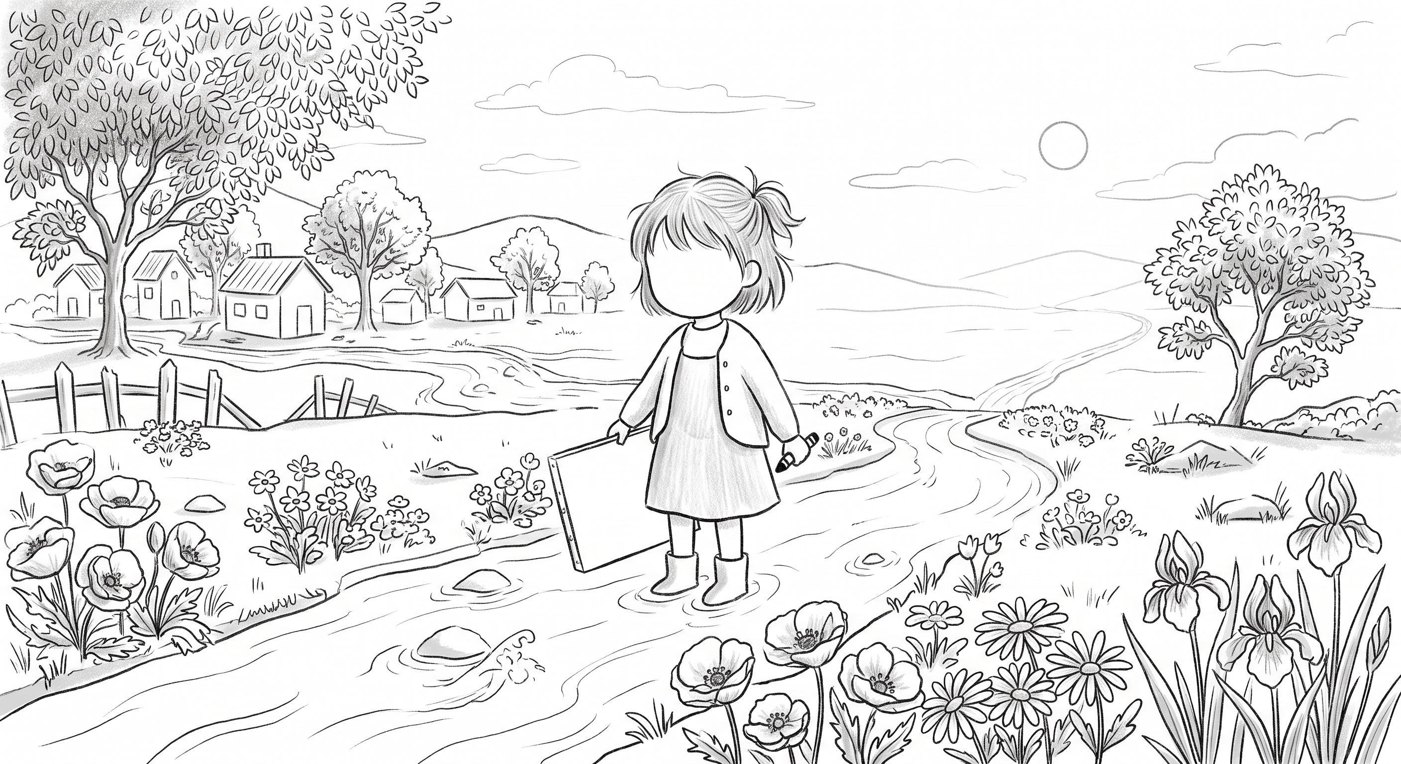 Coloring Activity Sheet